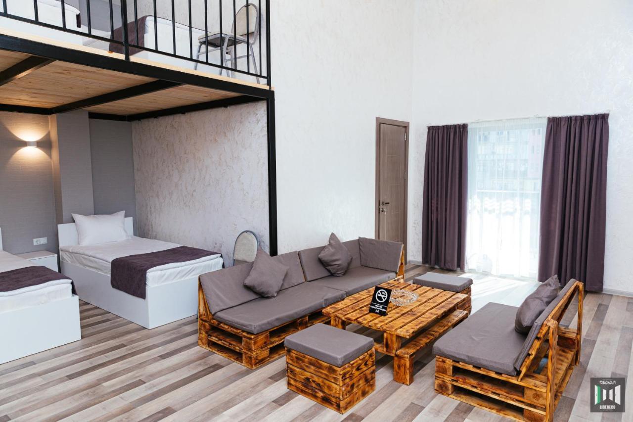 Libereco Aparthotel Batoumi Extérieur photo
