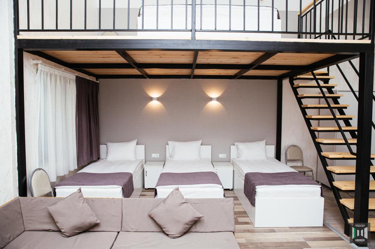 Libereco Aparthotel Batoumi Extérieur photo