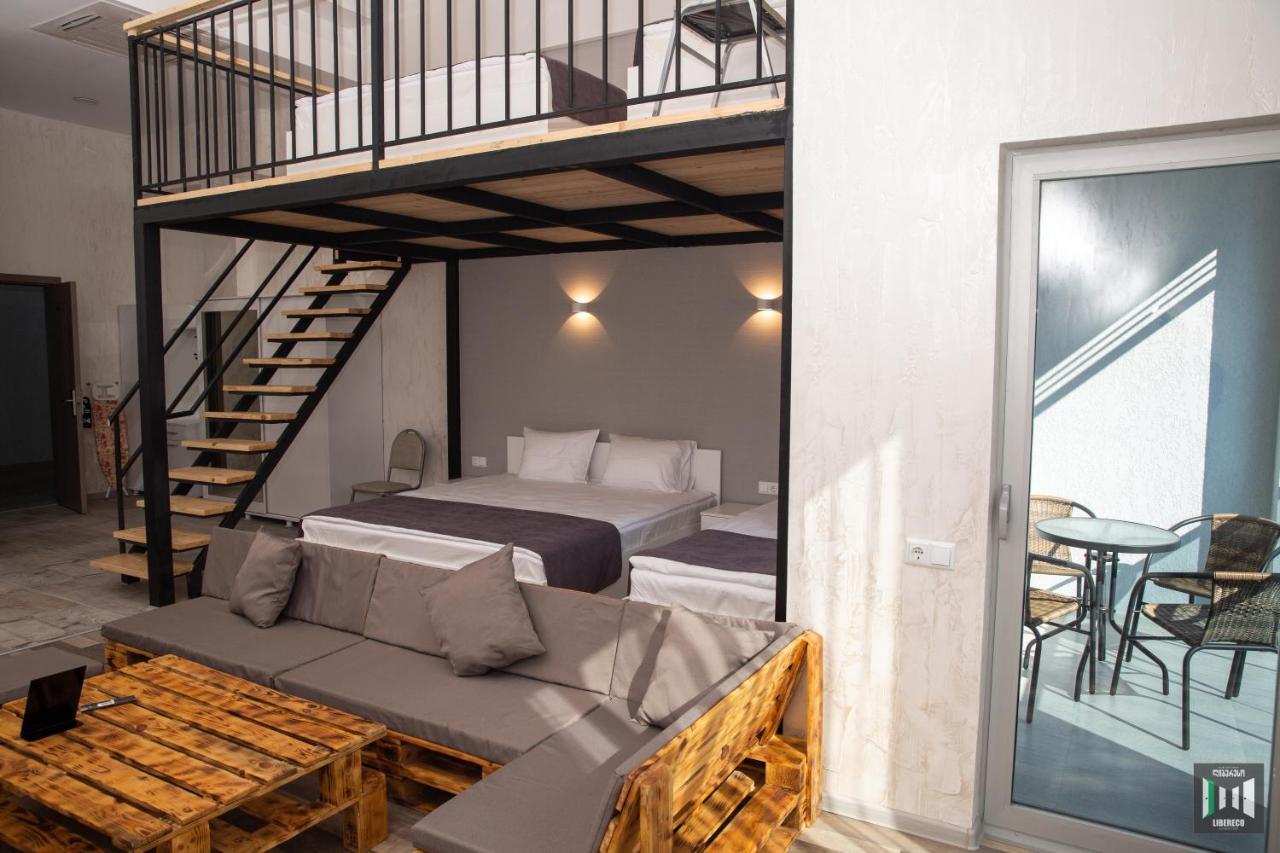 Libereco Aparthotel Batoumi Extérieur photo