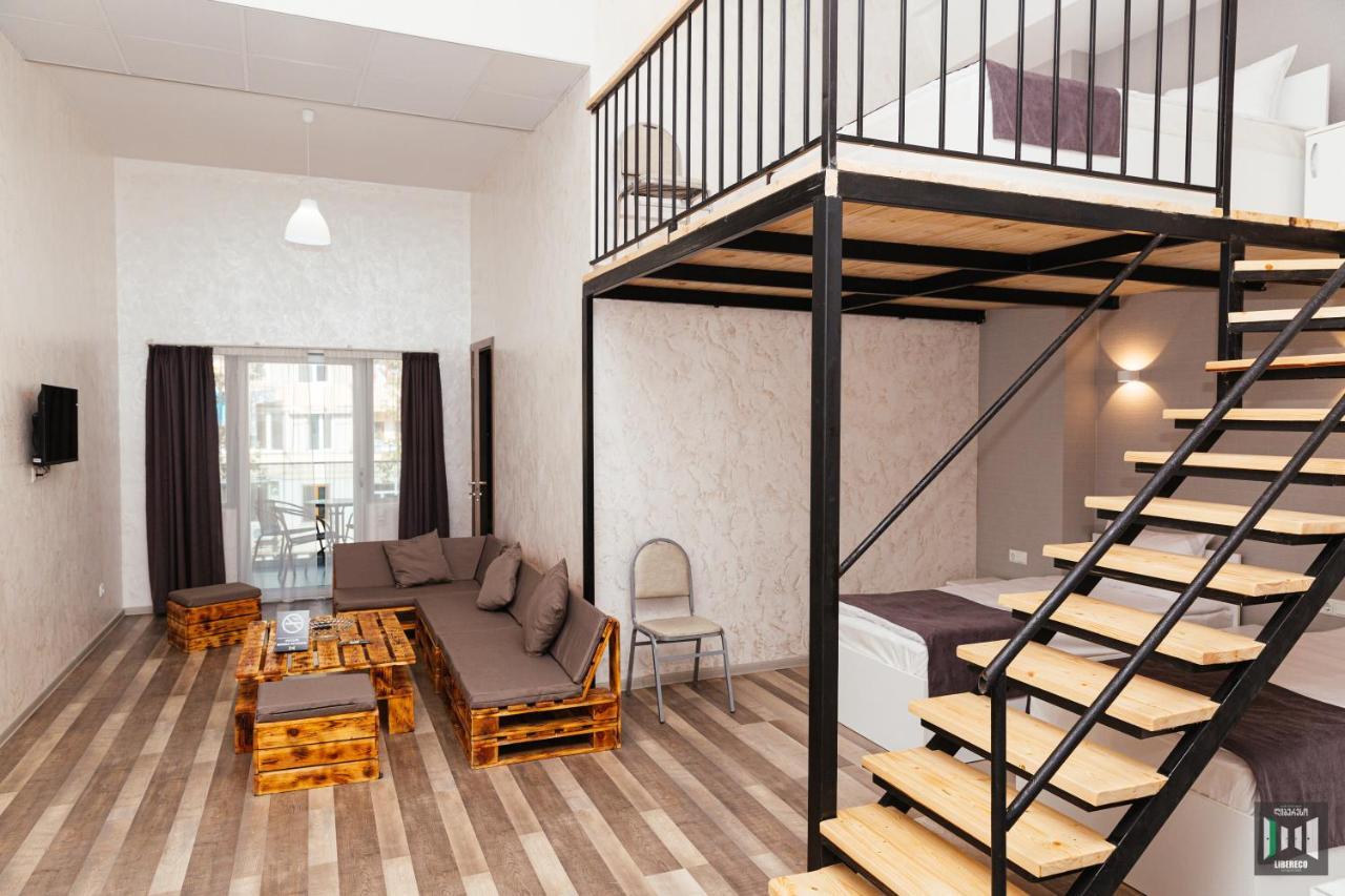 Libereco Aparthotel Batoumi Extérieur photo