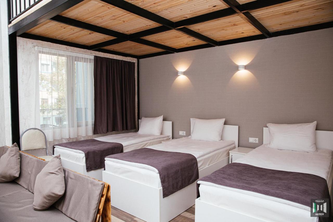 Libereco Aparthotel Batoumi Extérieur photo