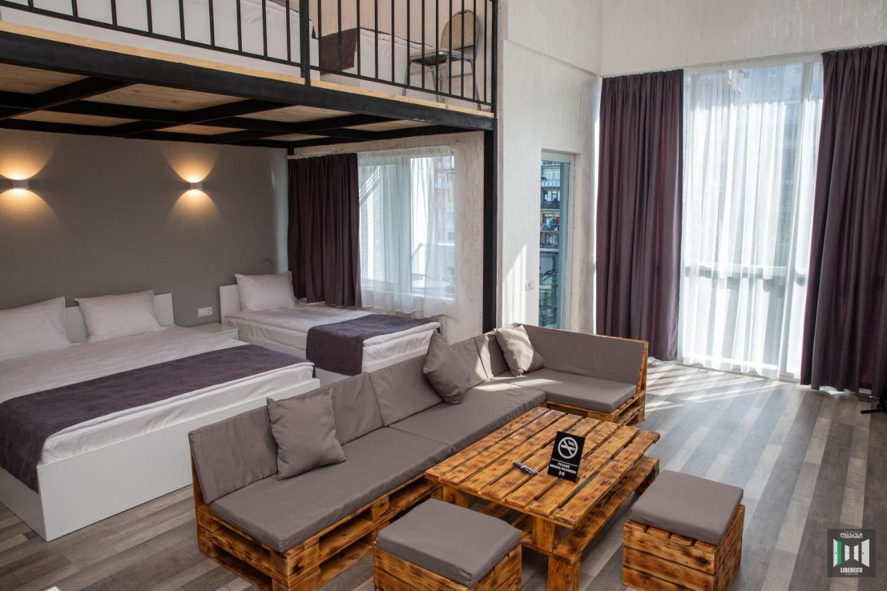 Libereco Aparthotel Batoumi Extérieur photo