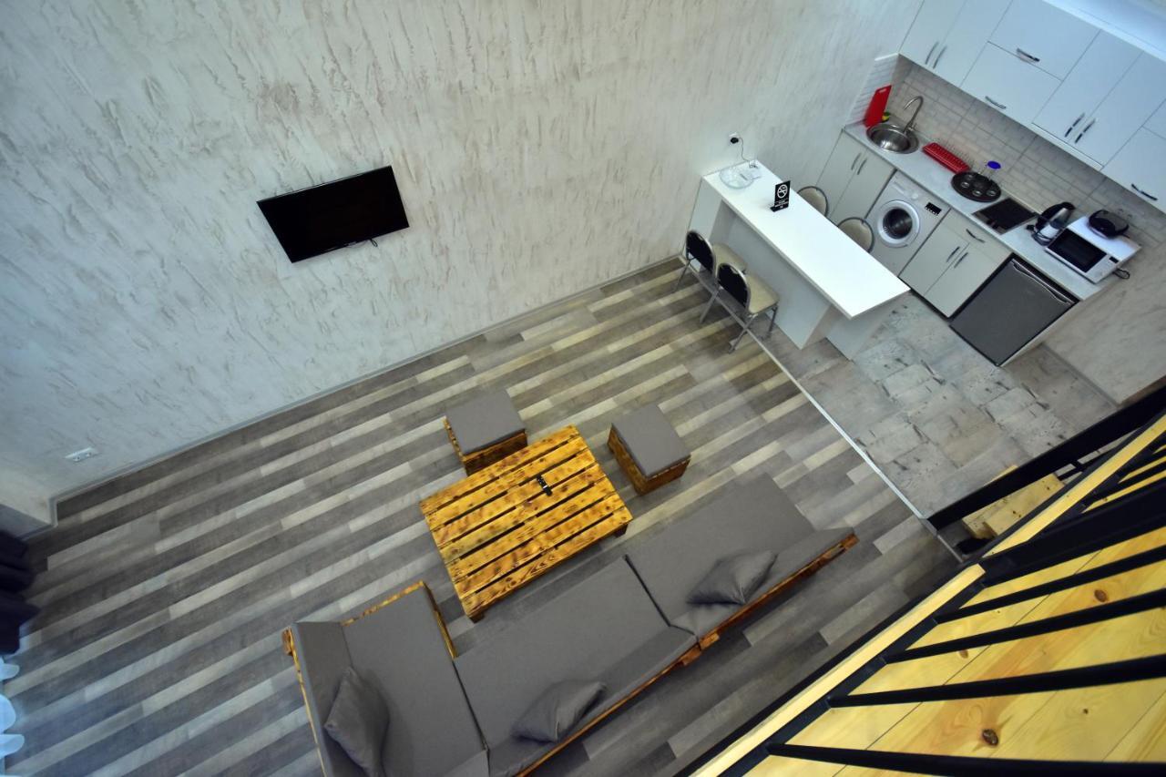 Libereco Aparthotel Batoumi Extérieur photo