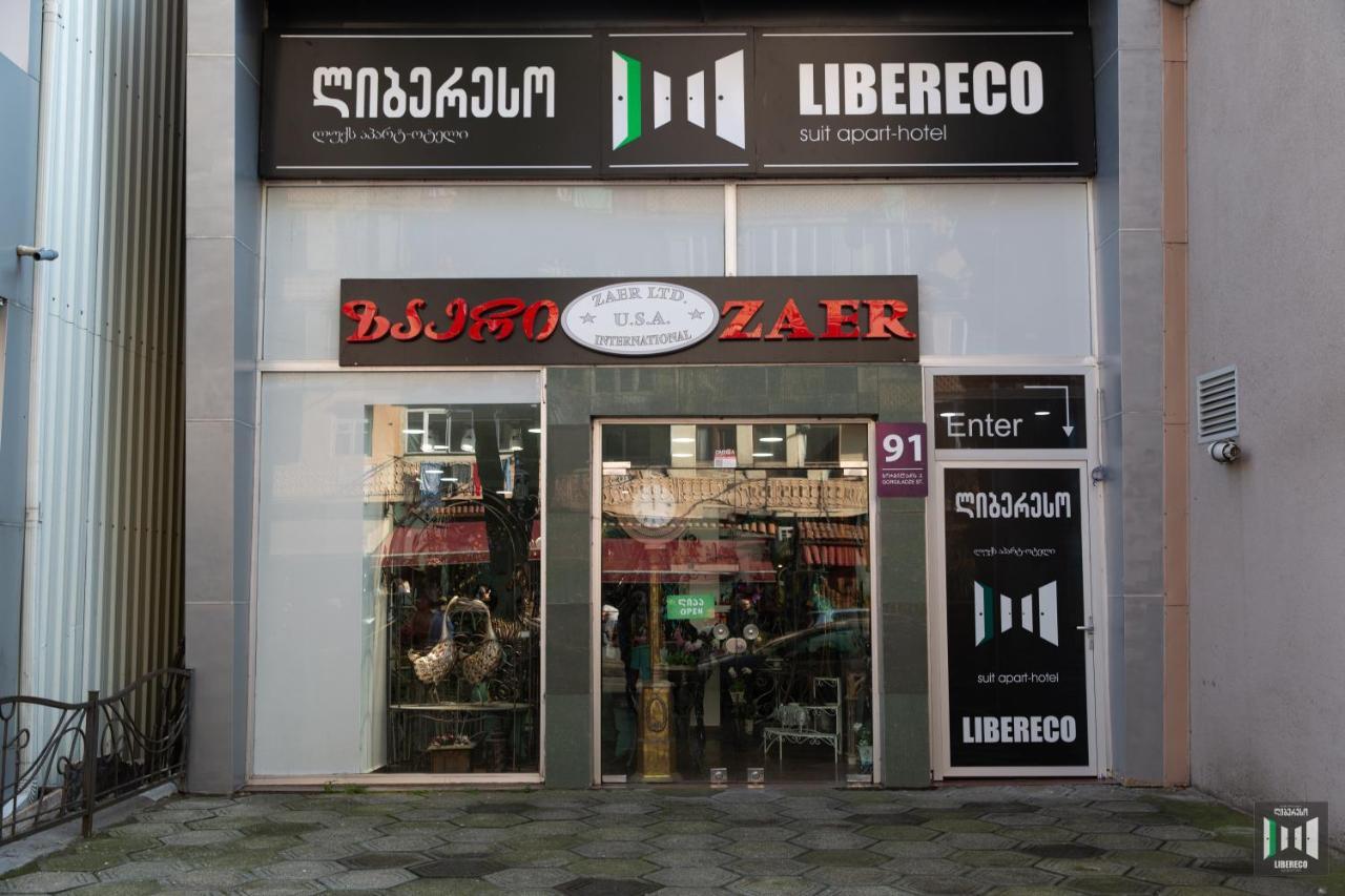 Libereco Aparthotel Batoumi Extérieur photo