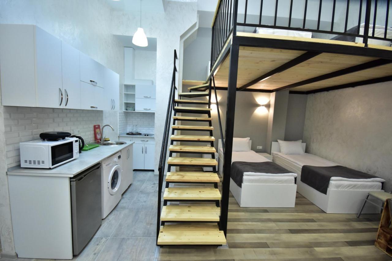 Libereco Aparthotel Batoumi Extérieur photo