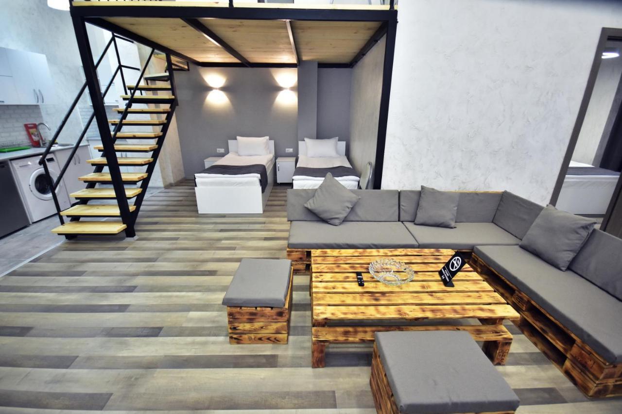 Libereco Aparthotel Batoumi Extérieur photo