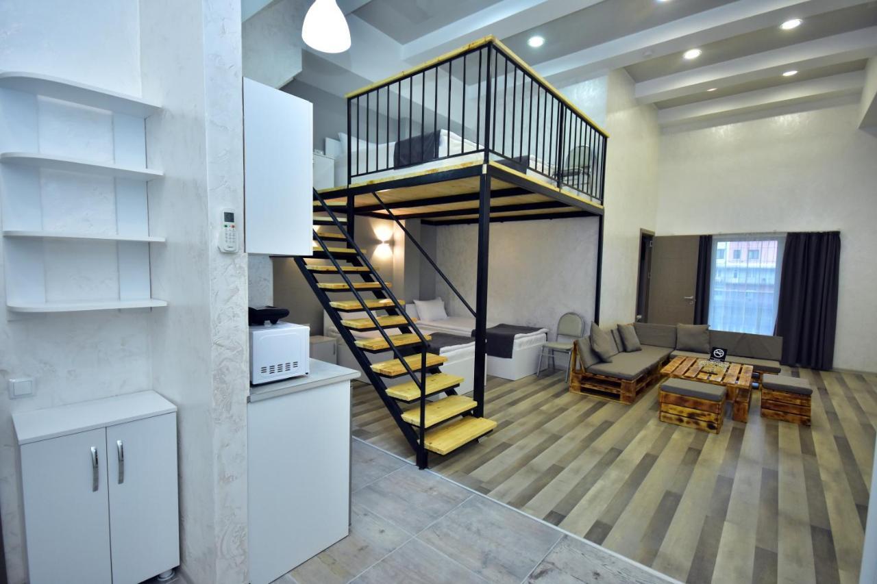 Libereco Aparthotel Batoumi Extérieur photo
