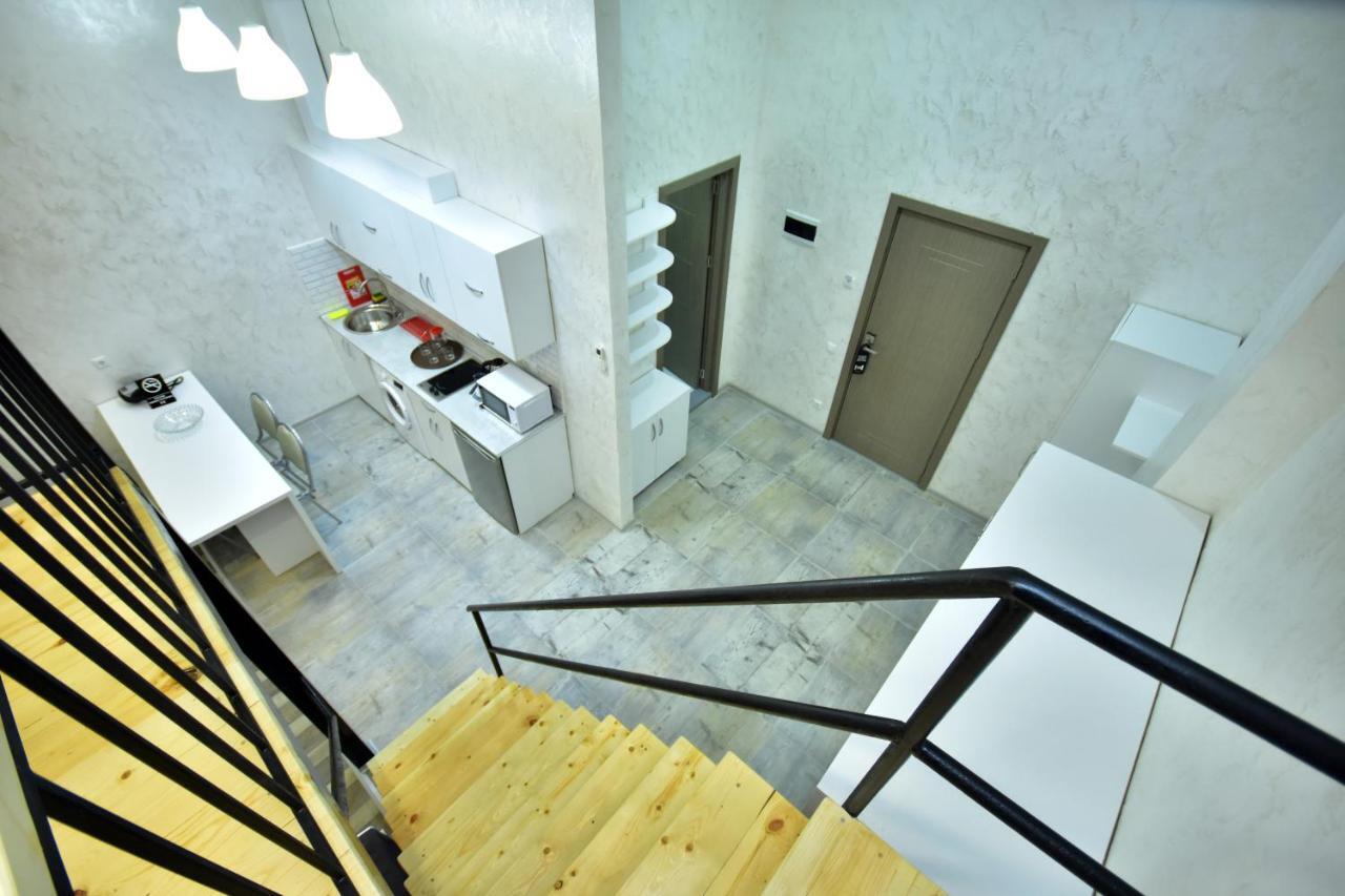 Libereco Aparthotel Batoumi Extérieur photo