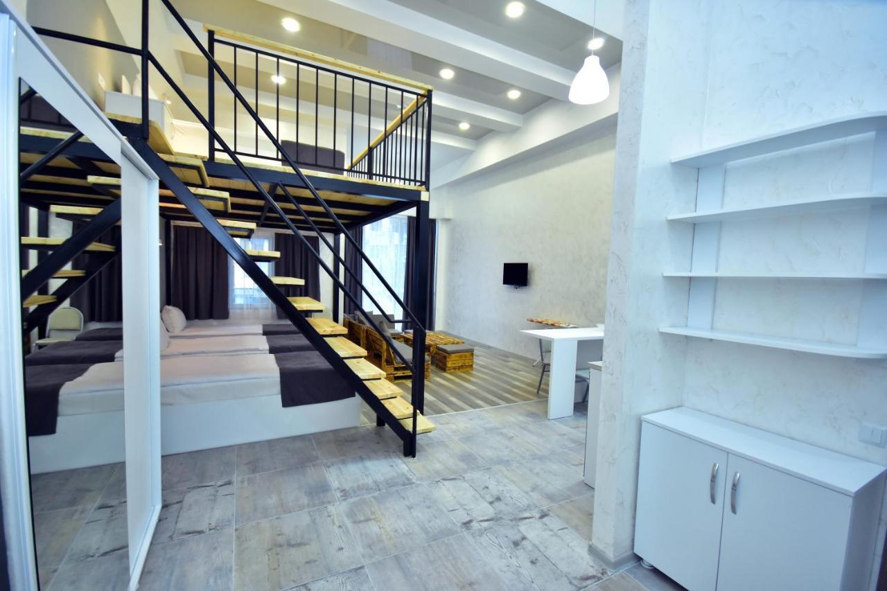 Libereco Aparthotel Batoumi Extérieur photo