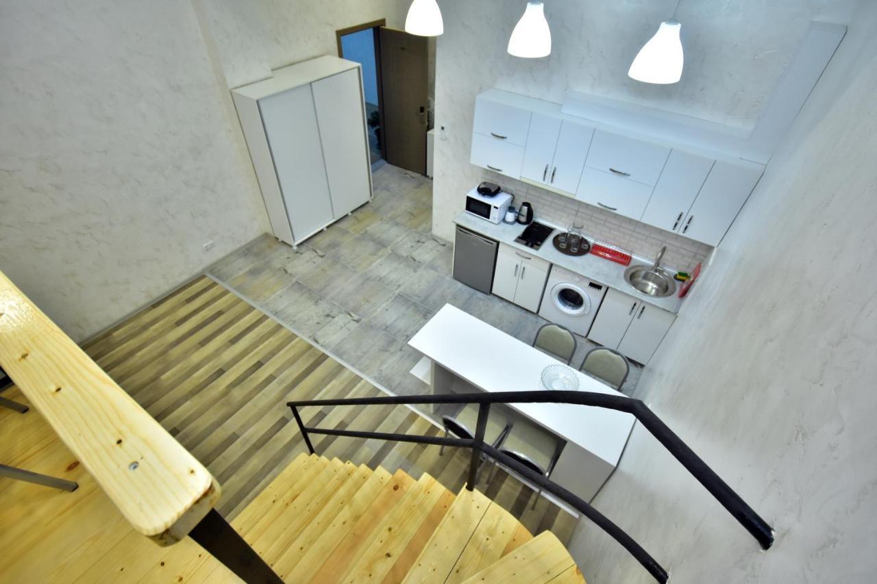 Libereco Aparthotel Batoumi Extérieur photo