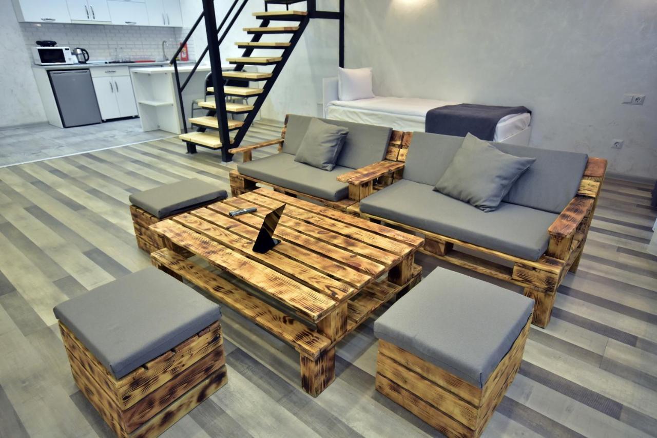 Libereco Aparthotel Batoumi Extérieur photo