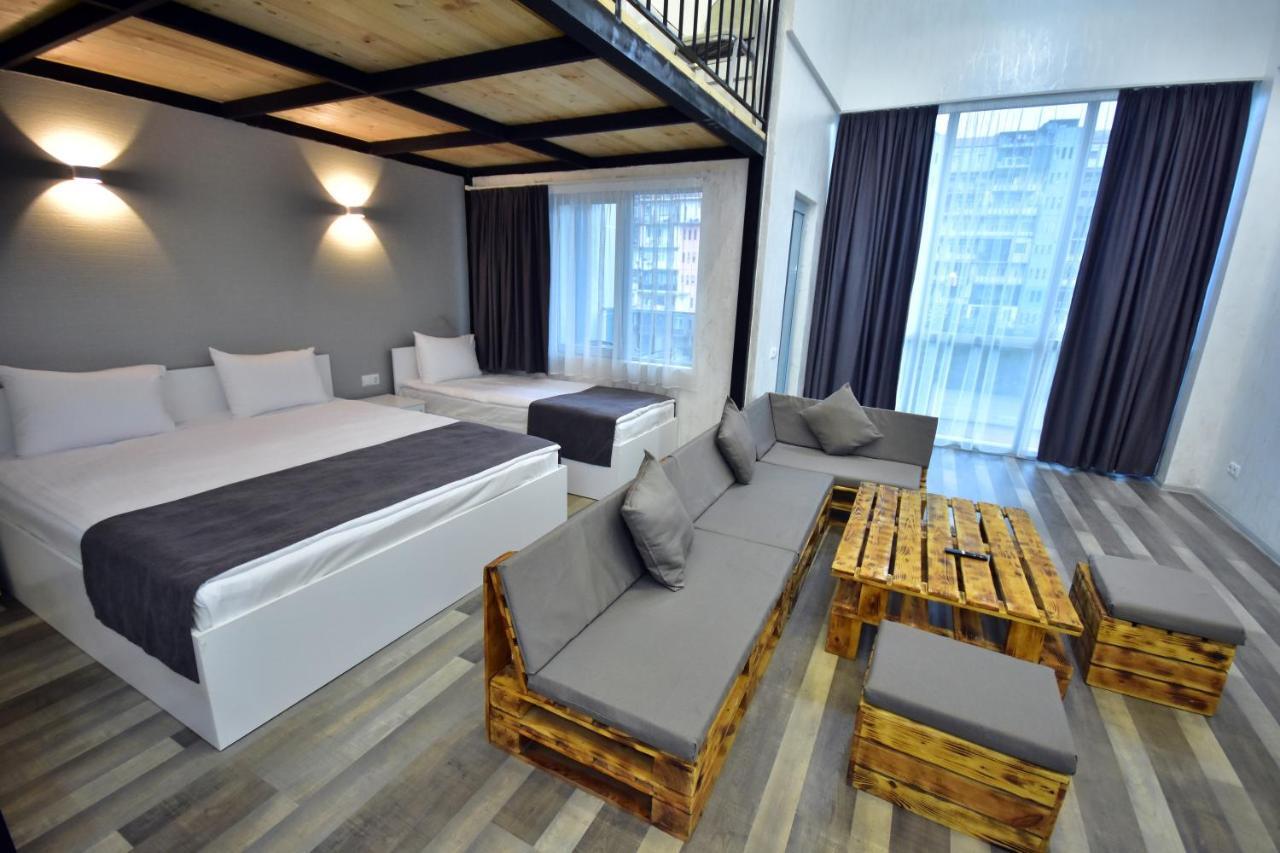 Libereco Aparthotel Batoumi Extérieur photo