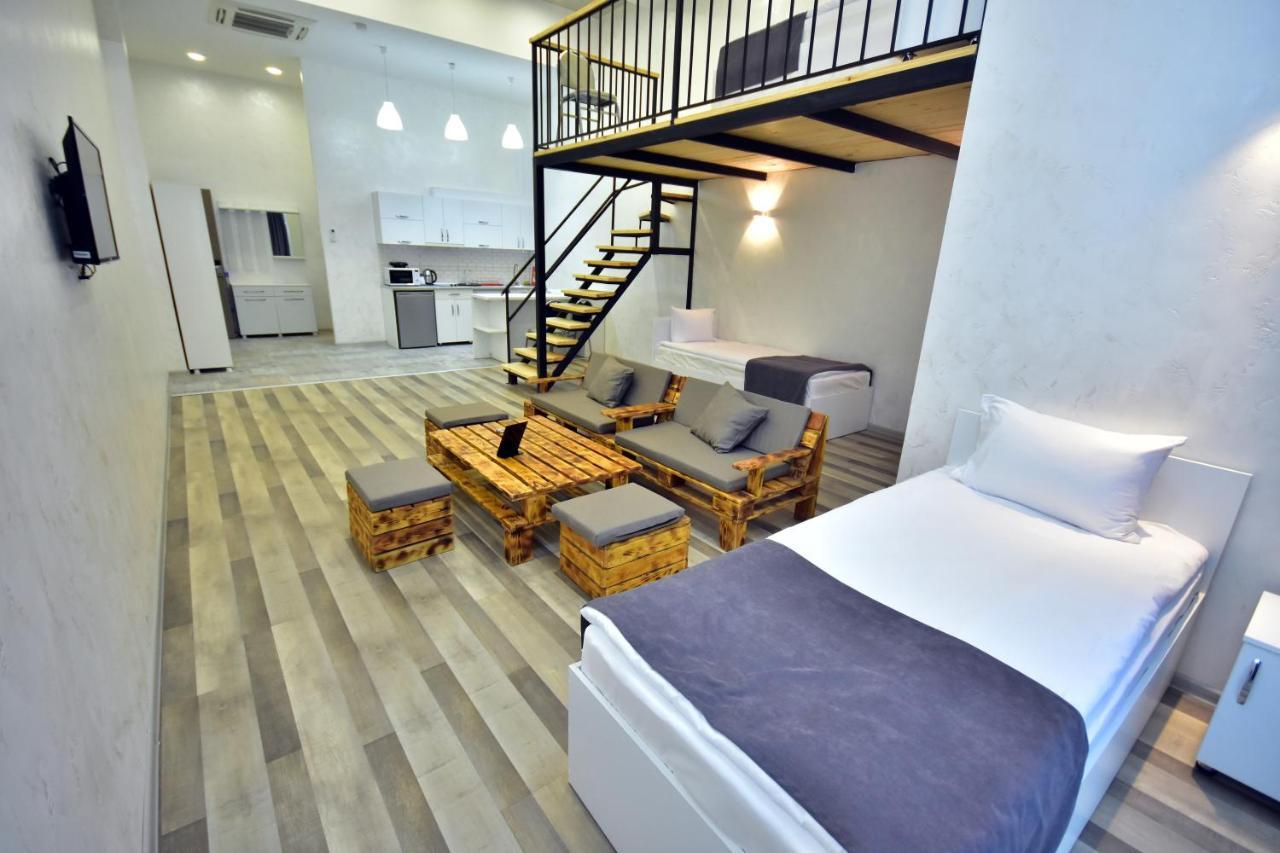Libereco Aparthotel Batoumi Extérieur photo